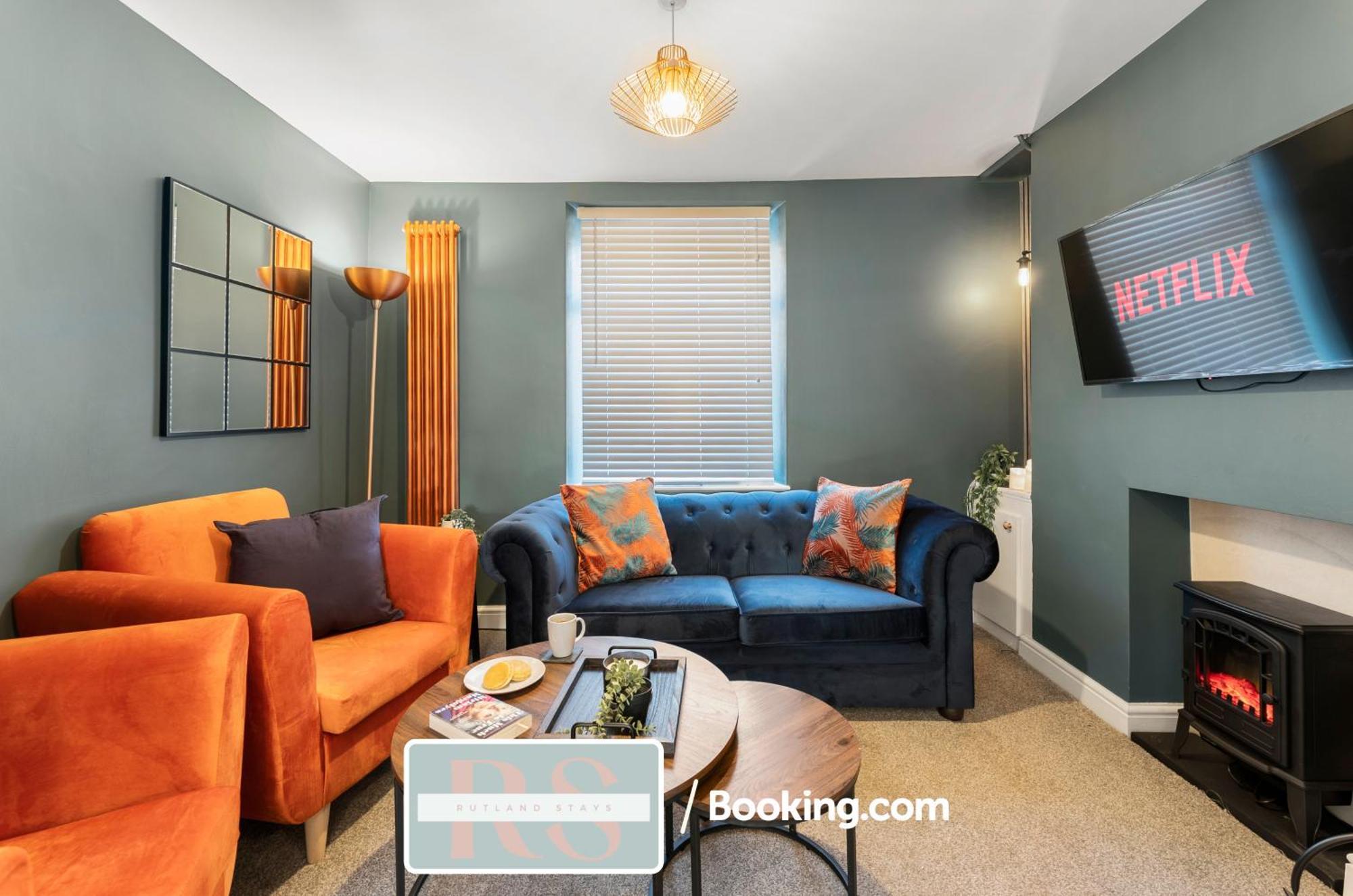 Contractors Accommodation South Wales By Rutland Stays Short Lets & Serviced Accommodation Pentre Treorky Buitenkant foto