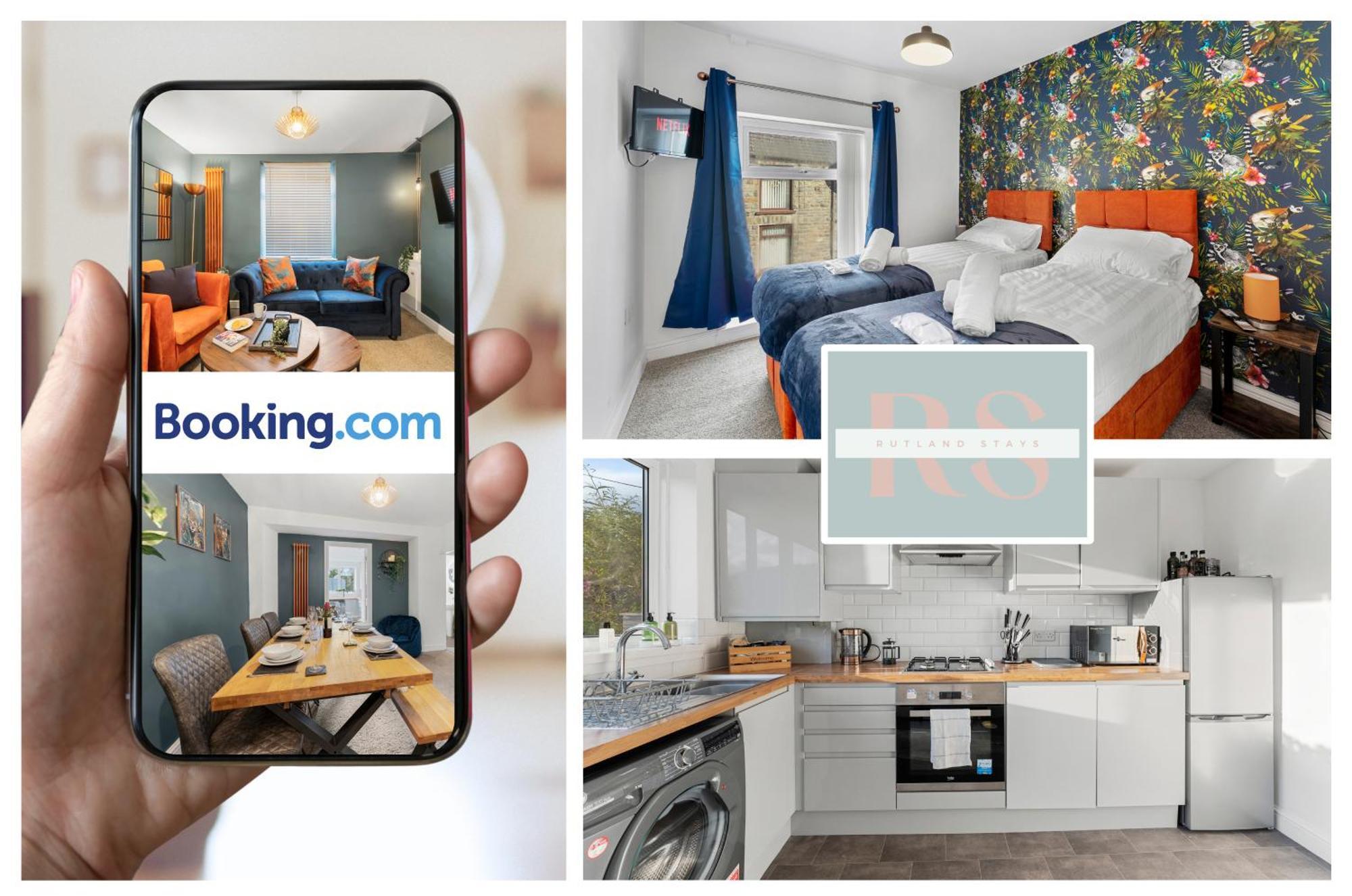 Contractors Accommodation South Wales By Rutland Stays Short Lets & Serviced Accommodation Pentre Treorky Buitenkant foto